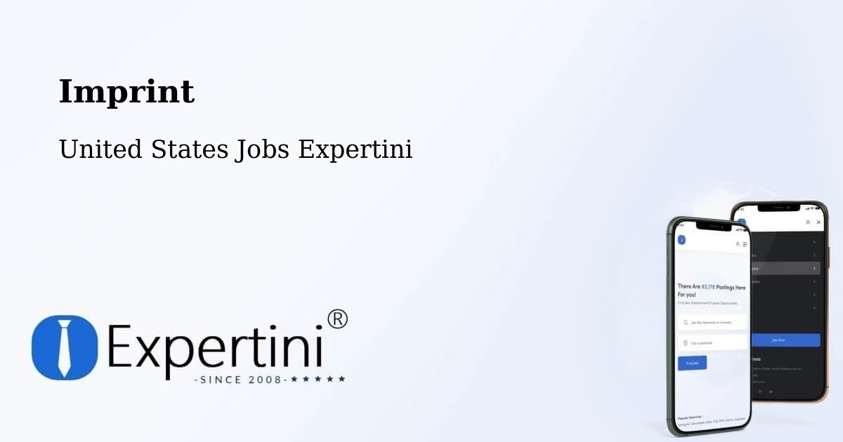 Imprint – East Brunswick - United States Jobs Expertini